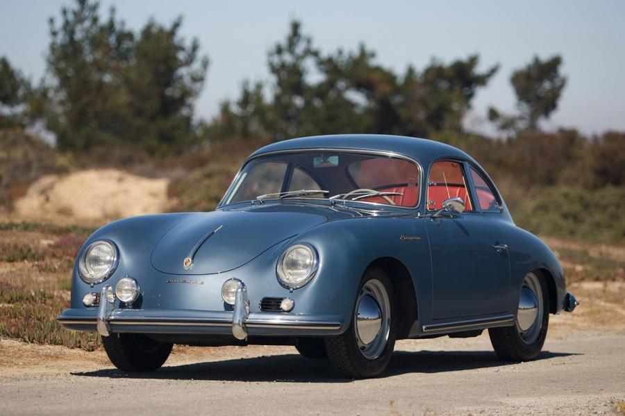 Porsche 356A Coupe (EU) '1956